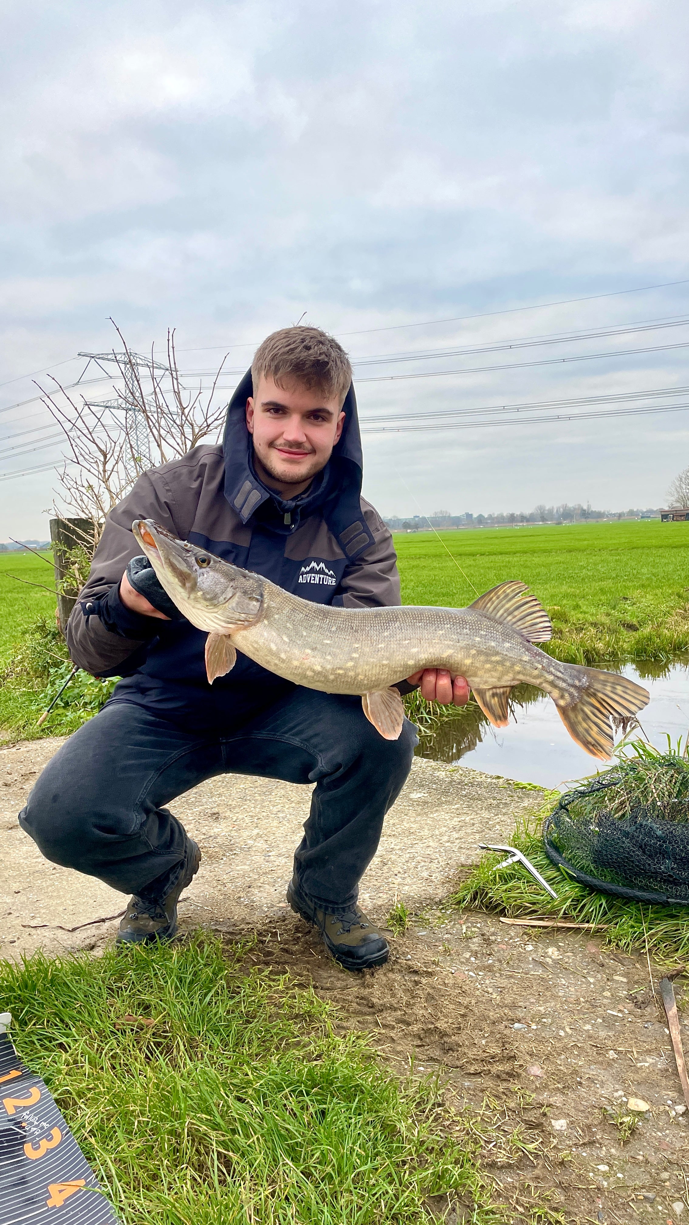 Maik von Rage Baits mit Hecht