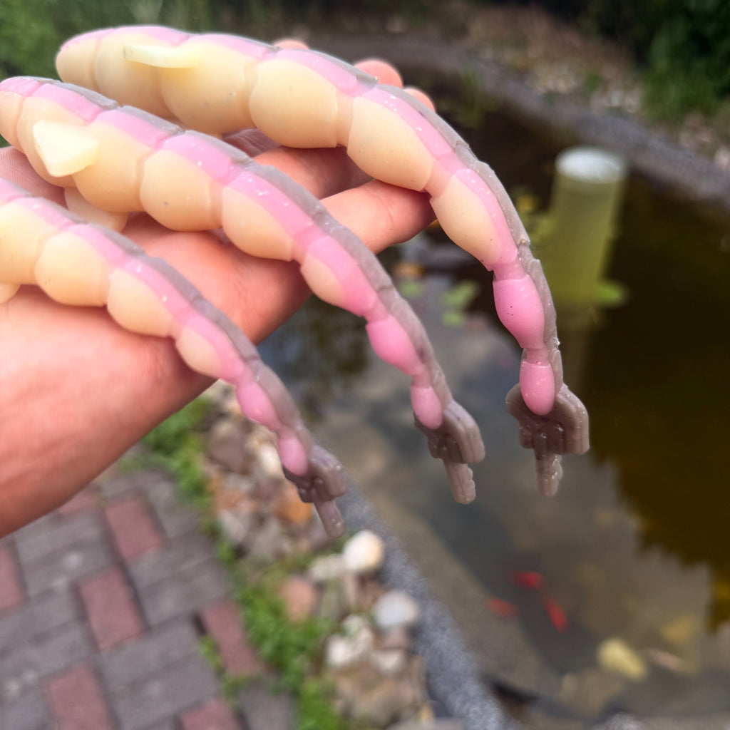 F-Tail Creamy Pink