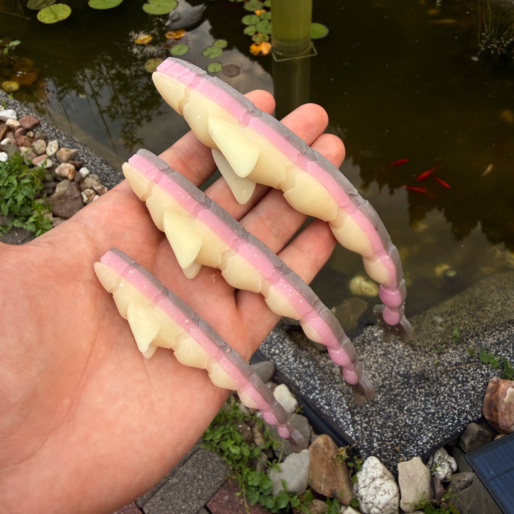F-Tail Creamy Pink